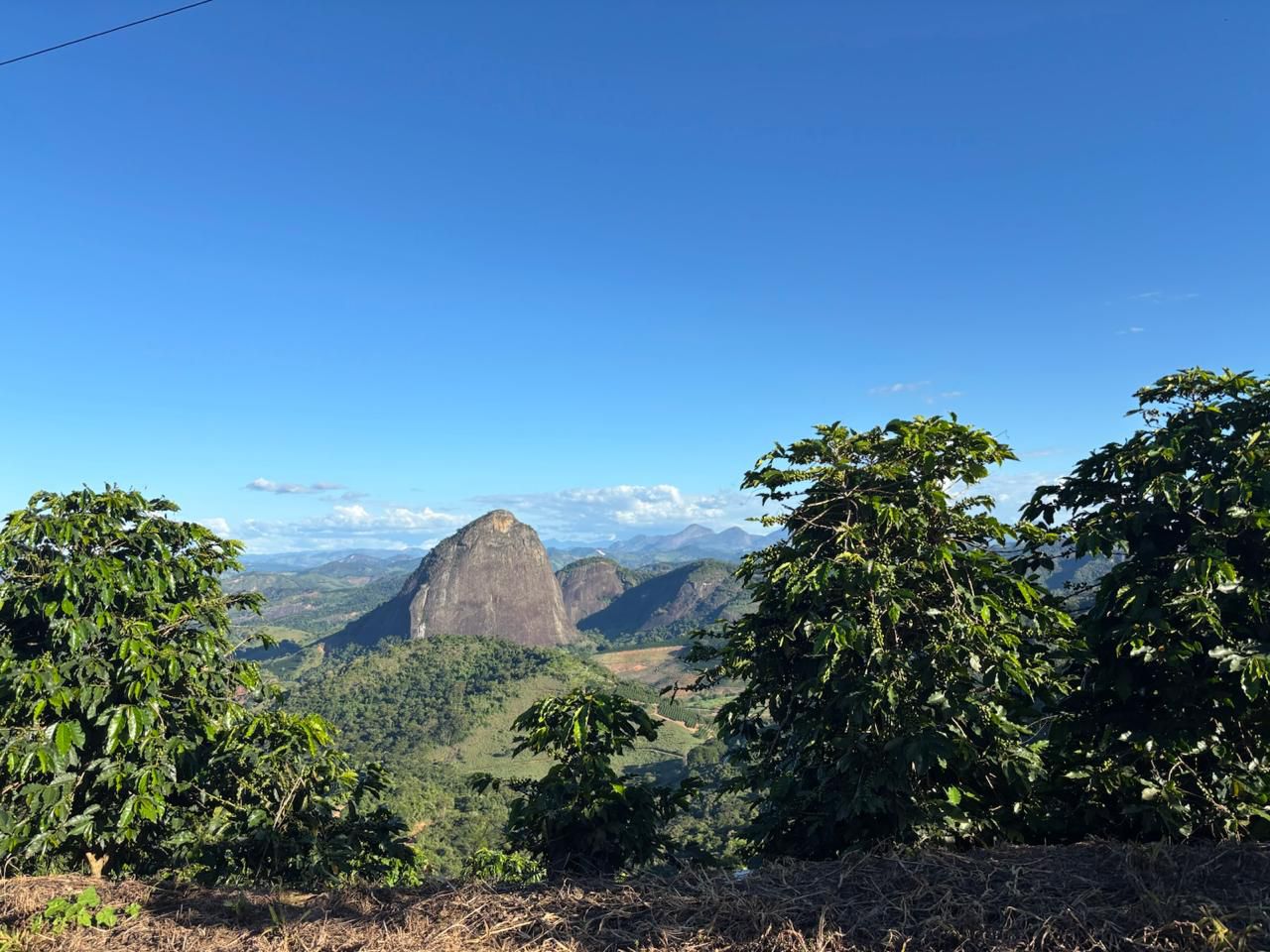 Pedra Redonda em São José do Mantimento